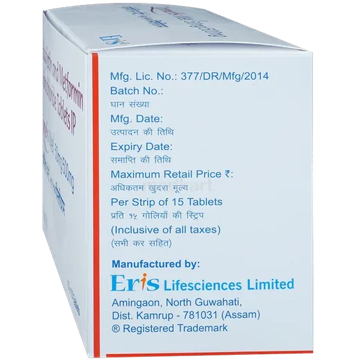 zomelis met 50/500mg tablet 15's